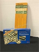 New Dominoes & Cribbage Game