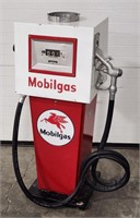 Custom Mobilgas 1/2 Scale Gas Pump