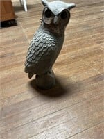 Large Plastic Garden Owl