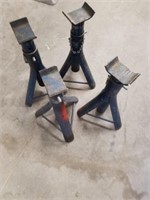 Four jack stands