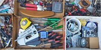 MISC. DRAWER FULL, TOOLS +  -  NO SHIPPING
