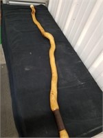 Beautiful wood walking stick