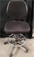 Office chair on wheels