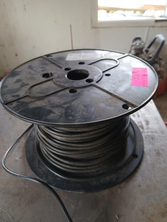 200 ft plus or minus 18/4 irrigation wire