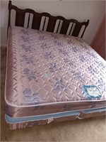 Complete king size styleMark America bed mattress