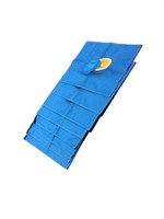 Table cloths pack of 8( blue orange)
