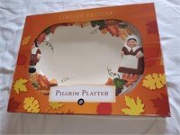 Limited edition Publix pilgrim Turkey platter in