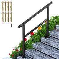 SPACEEUP 4ft Handrail, 44"X35" Handrails for