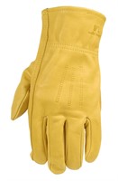 Heavy Duty Extra Wear Palm Leather Work Gloves