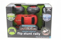 Black Series Flip Stunt Rally R/C Action Vehicle