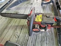 Homelite chain saw. Condition unknown