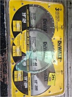 DeWalt 3 Blade combo kit...NEW