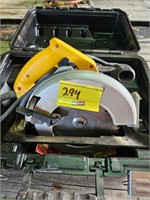 DeWalt electric circular saw