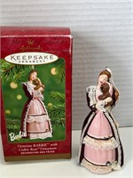 Hallmark Victorian Barbie with Cedric Bear