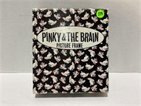 Pinky and the brain picture frame