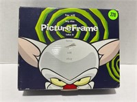 Pinky and the brain picture frame