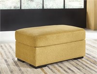 Ashley Keerwick Oversized Sunflower Ottoman