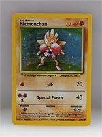 1999 Pokemon Hitmonchan Holo #7