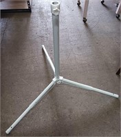 Adjustable Speaker Tripod WHITE