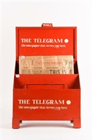 THE TELEGRAM NEWSPAPER PAY HERE BOX +