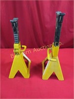 Jack Stands 13" - 20" Adjustable Height 2pc lot
