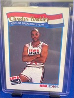 1991 NBA Hoops Charles Barkley USA