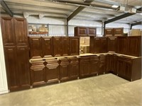 Silvercreek 15pc. Bristol Choc. 30" Kitchen