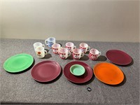 Vintage Dinnerware Lot