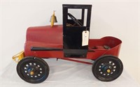 VINTAGE CASEY JONES TRAIN PEDAL ENGINE-CAR