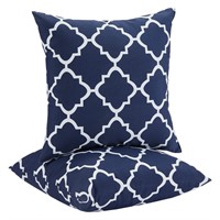 Waterproof Decorative Throw Pillow, Pack of 1, 18”