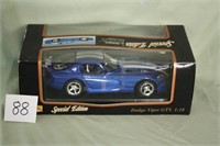 Maisto Special Edition Dodge Viper GTS (Blue)