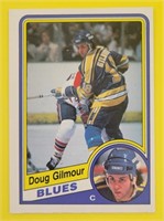 Doug Gilmour 1984-85 OPC Rookie Card