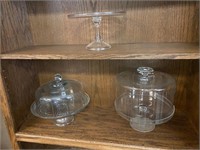 3 cake stands