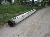 19" x 218" Steel Culvert Pipe 1/2" Thick