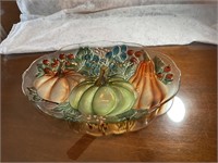 Vintage Serving Plater 11”x16”