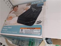 Intex twin blow up air mattress