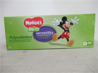 Huggies Size 4, 124-Ct Disney Slip-On Diapers