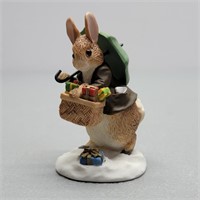 2004 Beatrix Potter "Rabbit With Basket of Gifts"