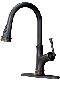 $84 Kitchen Faucet with Pull Down Sprayer