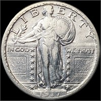 1917-S Standing Liberty Quarter CLOSELY