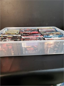 Large Lot of DVDs-all checked in correct cases