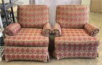 Upholstered Reclining Armchairs