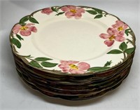 Antique Franciscan Desert Rose China (4)