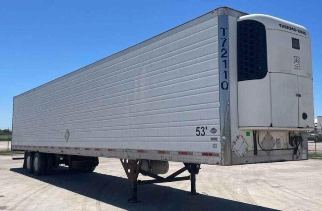 2007 Utility Reefer Trailer (TX)