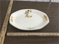 Homer Laughlin Oval Serving Plate
