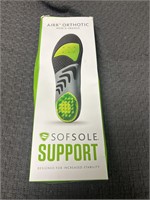 Support insoles