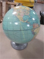 Vintage globe