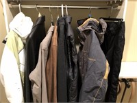 Men’s Clothing and Jackets