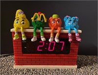 Rare 1996 Fry Buddies Digital Alarm Clock