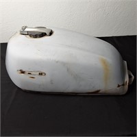 MOTORCYCLE GAS TANK